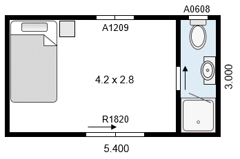 Cabin 5430