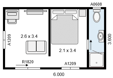 Cabin 6036 